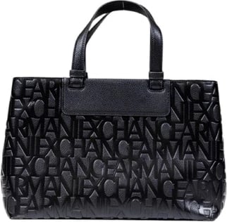 Çantë Armani Exchange, femra, e zezë