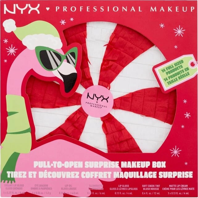 Set grimi NYX Professional Makeup Surprise Box për femra 1 copë