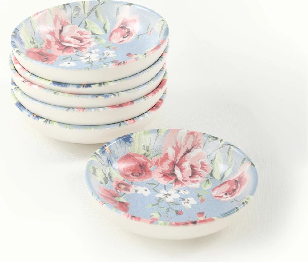 Set tasash qeramike (6 copë), Hermia Concept, ST489006F022AJ15400MAYD100