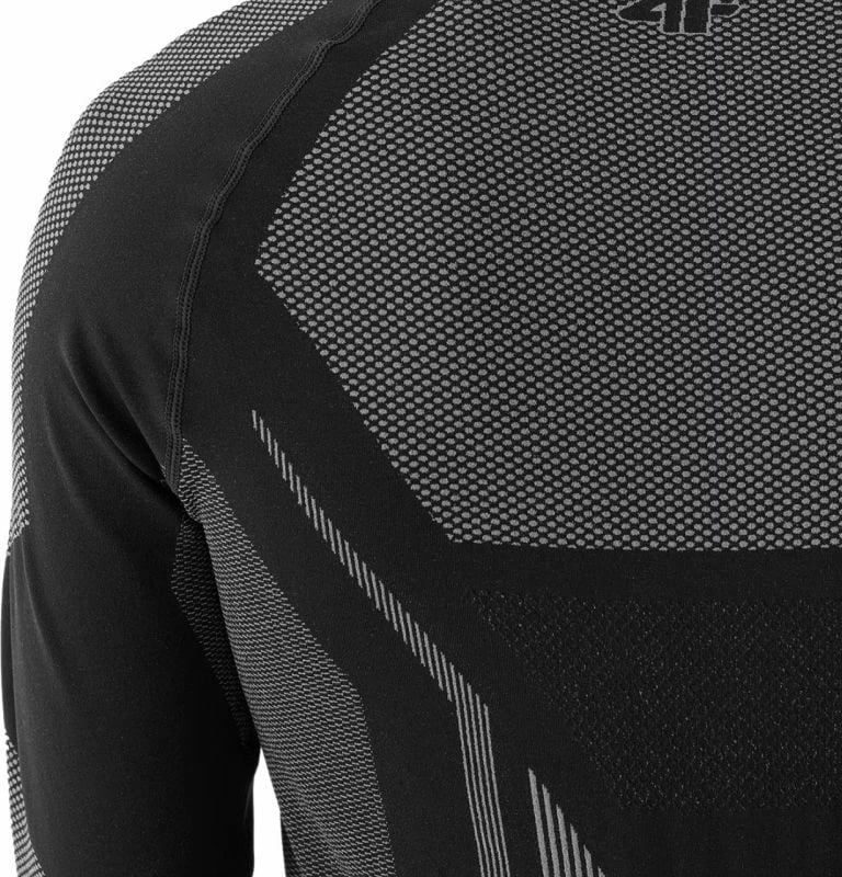 Maicë termoaktive 4f për meshkuj, e zezë Maicë termoaktive 4f për meshkuj, e zezë