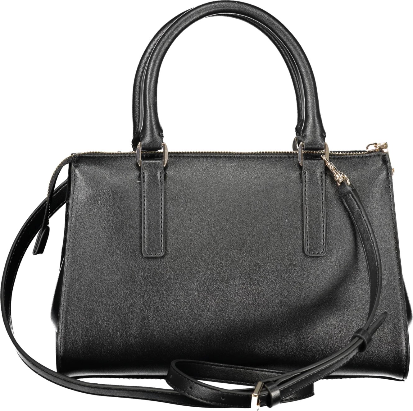 Çantë GUESS JEANS GREYSON II për femra, e zezë