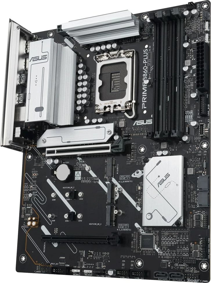 Pllakë amë ASUS PRIME B860-PLUS-CSM, Socket LGA 1851, ATX, Multicolour