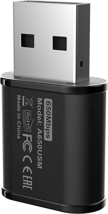 Adapter WiFi USB Totolink A650USM, Dual Band, AC650, i zi