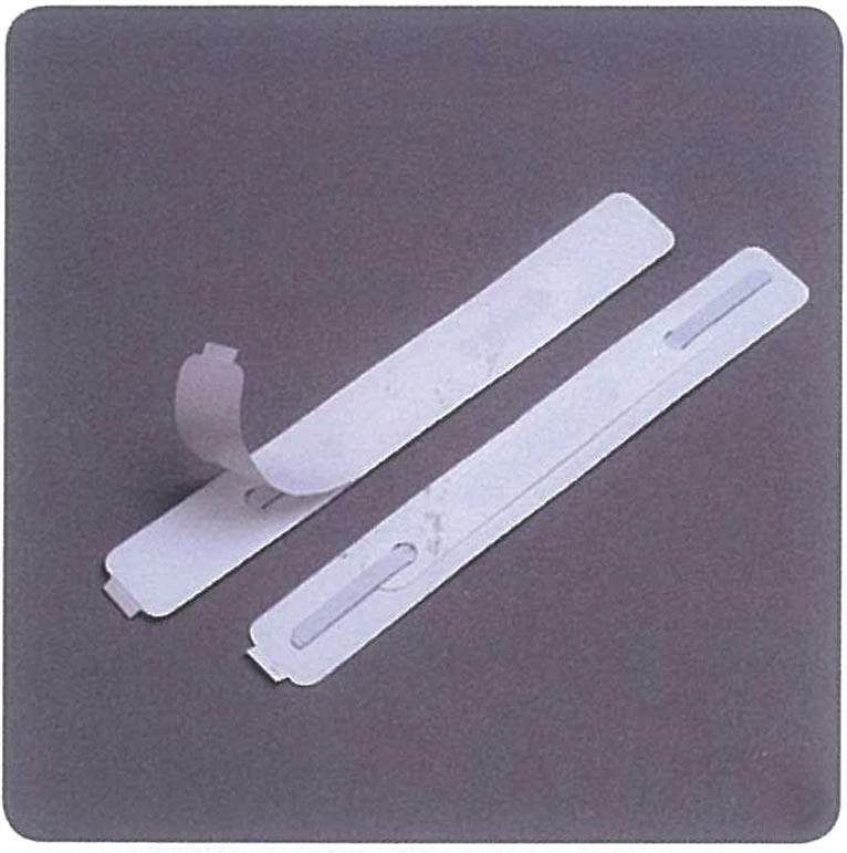 Shirit plastik vetëngjitës NEXT 150x20mm, i bardhë (100 copë)