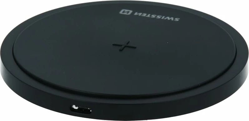 Karikues për celular Swissten, USB-C, Wi-Fi, e zezë