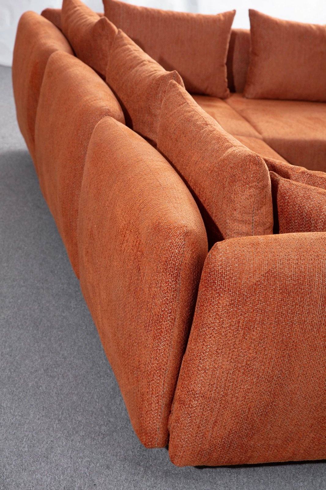 Këndare Floransa, portokalli, Atelier del Sofa