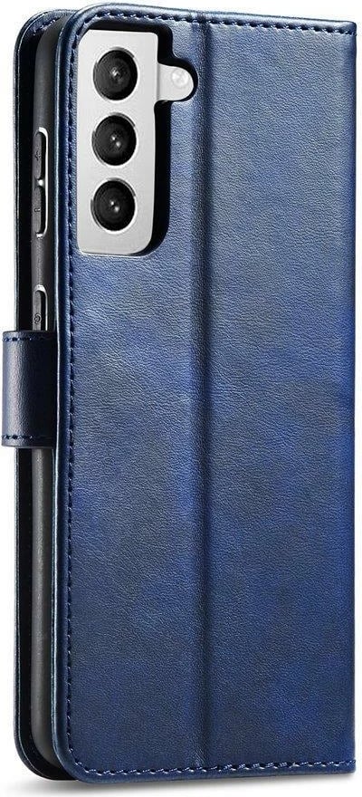 Mbështjellës Hurtel Magnet Case Elegant për Samsung Galaxy S22+, me kapak, kaltër Mbështjellës Hurtel Magnet Case Elegant për Samsung Galaxy S22+, me kapak, kaltër