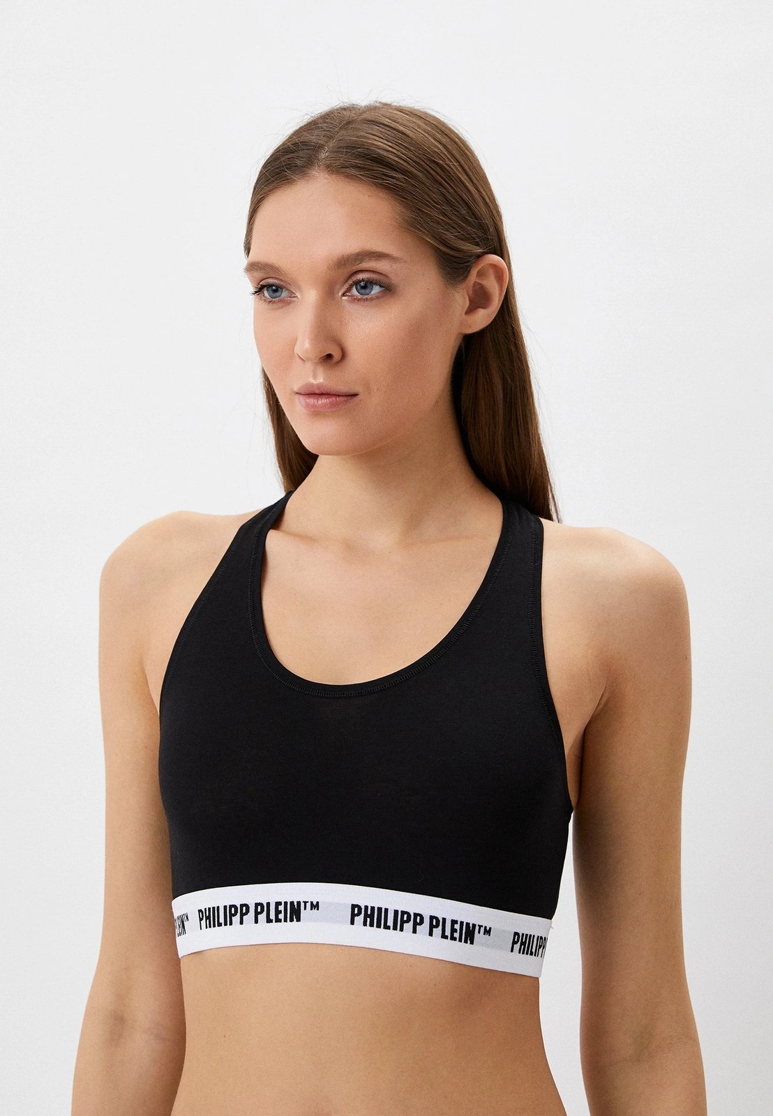 Sports bra Philippe Model, 2 palë, të zeza