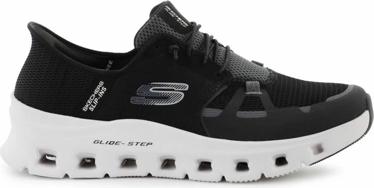 Atlete për meshkuj Skechers, të zeza