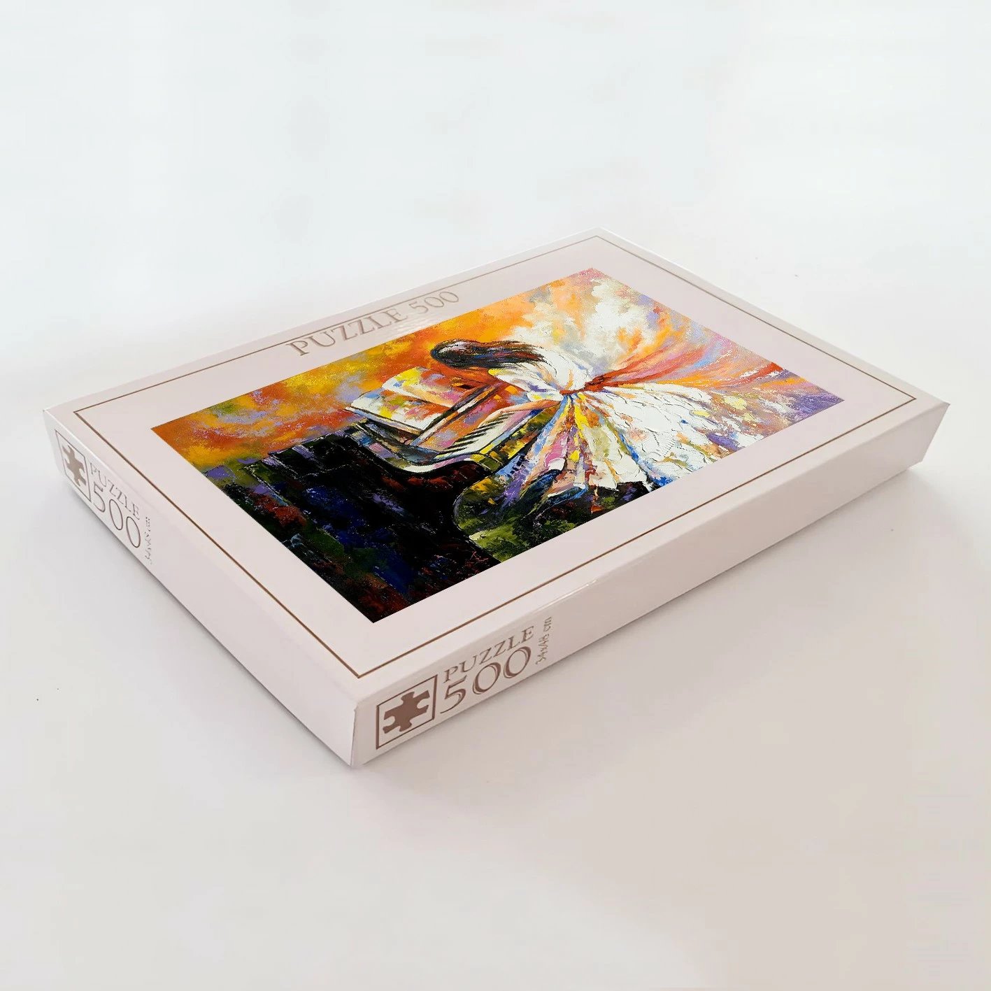 Puzzle 500 copë, Evila Originals, shumëngjyrësh, PZL_076_500