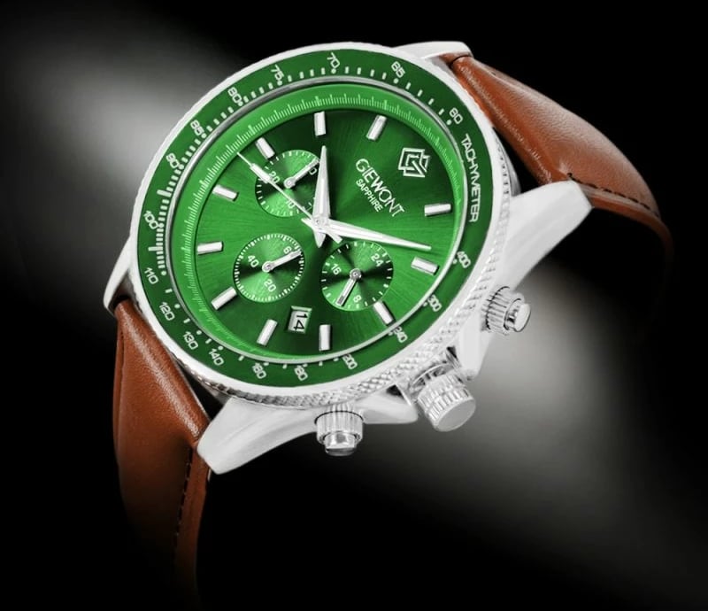 Orë dore për meshkuj Giewont, e gjelbër