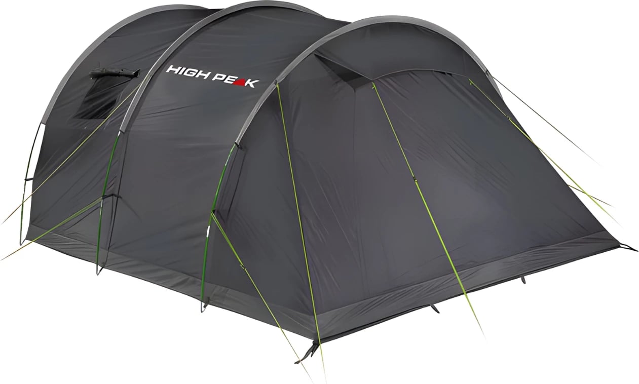 Tendë High Peak për pesë persona, ngjyrë gri e gjelbër