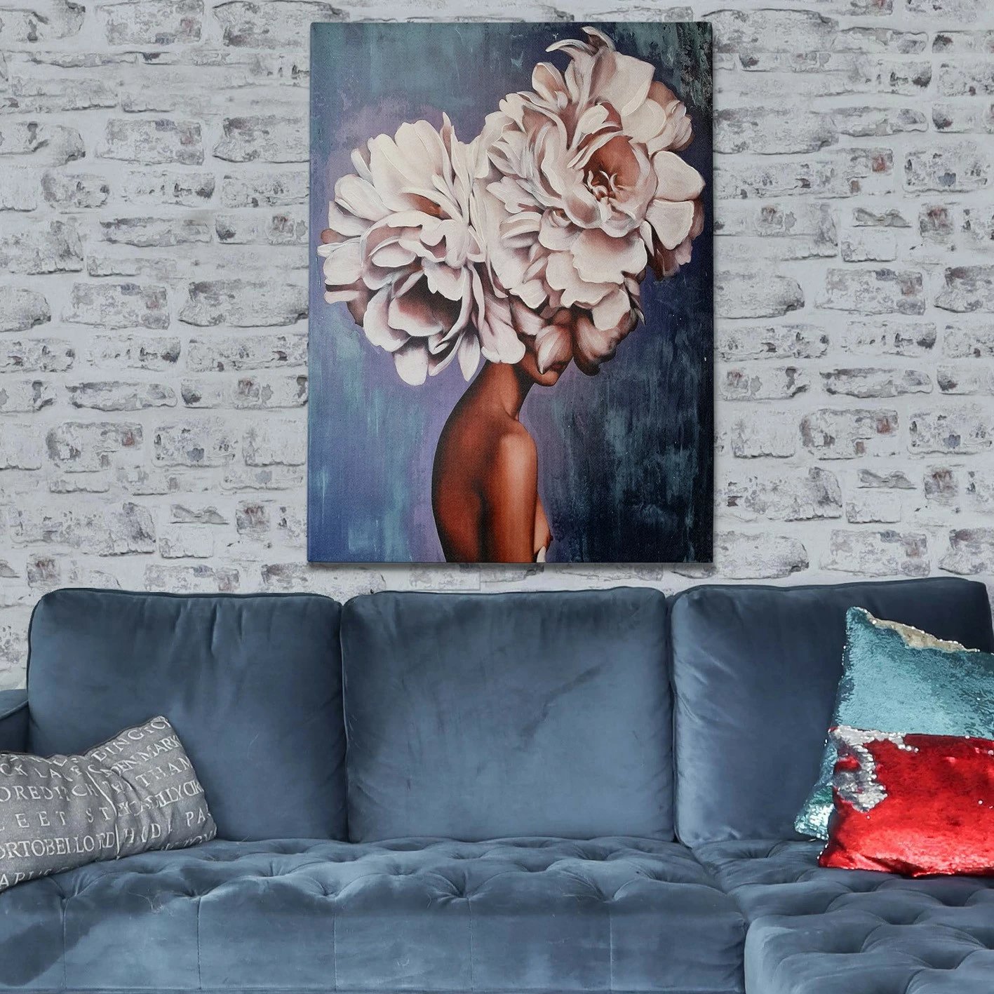 Pikturë dekorative me vaj, Wallity, OP7436502942952, 50x70cm