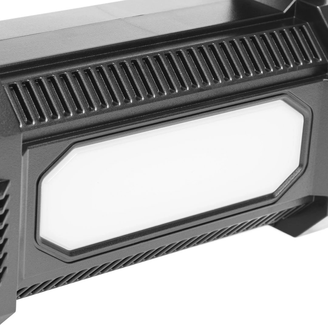 Latarka dore Montis MT146, LED 20W, 4800 mAh, e zezë