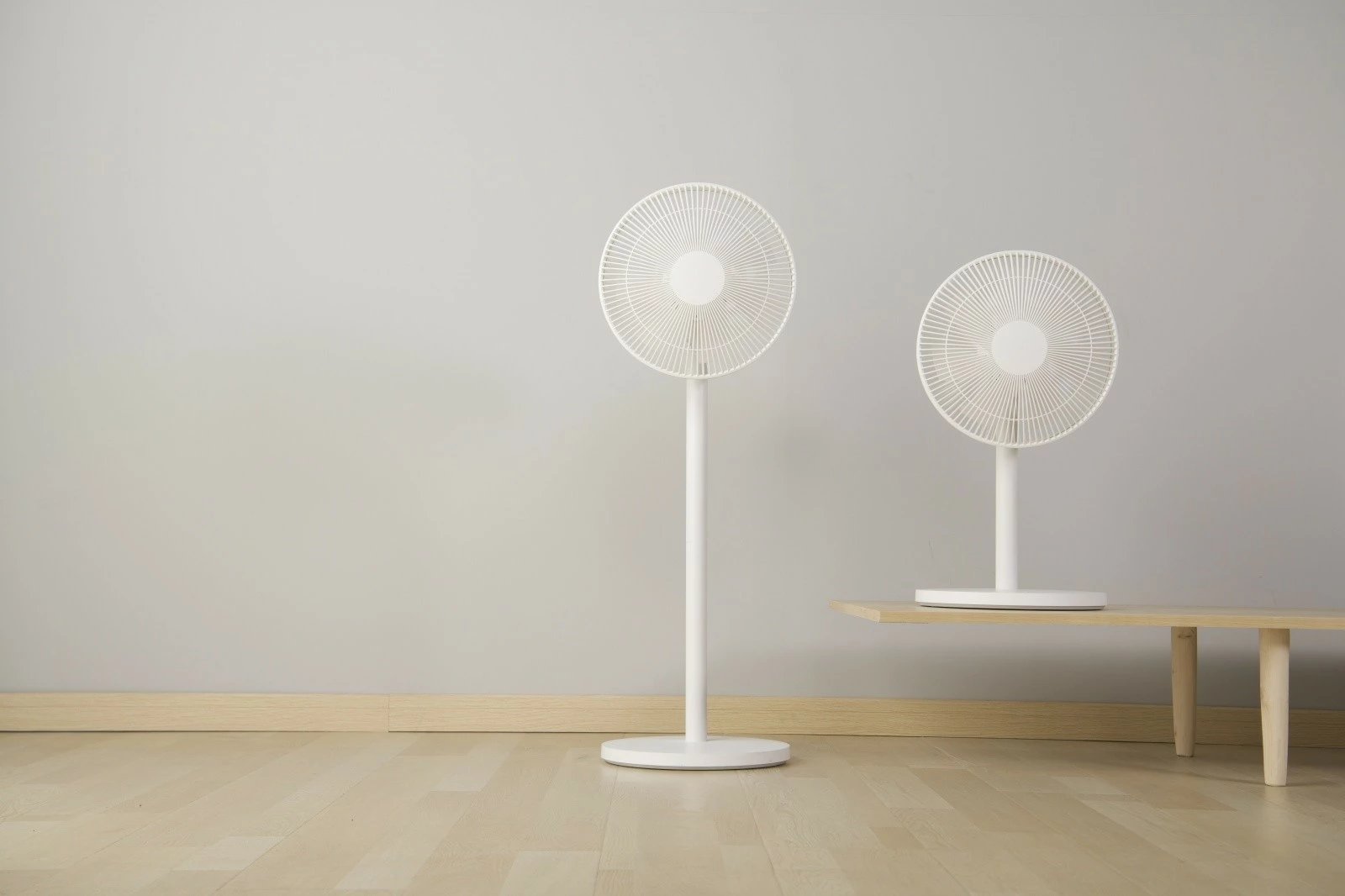 Ventilator pedestal Xiaomi Mi Smart Standing Fan 2 Lite, i bardhë