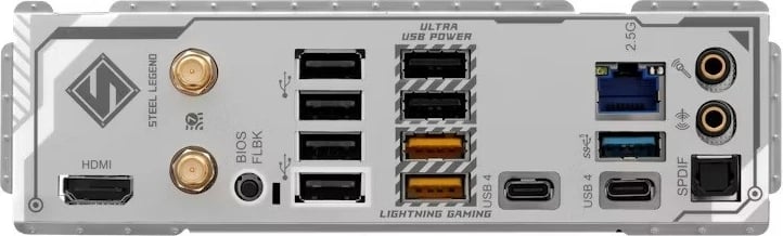 Pllakë amë ASRock X870 Steel Legend WiFi, Socket AM5, ATX