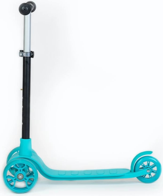 Skuter fëmijësh, BABY MIX, Prime, 3 rrota, lartësi e rregullueshme 52–76 cm, deri 30 kg, 1.9 kg, blu