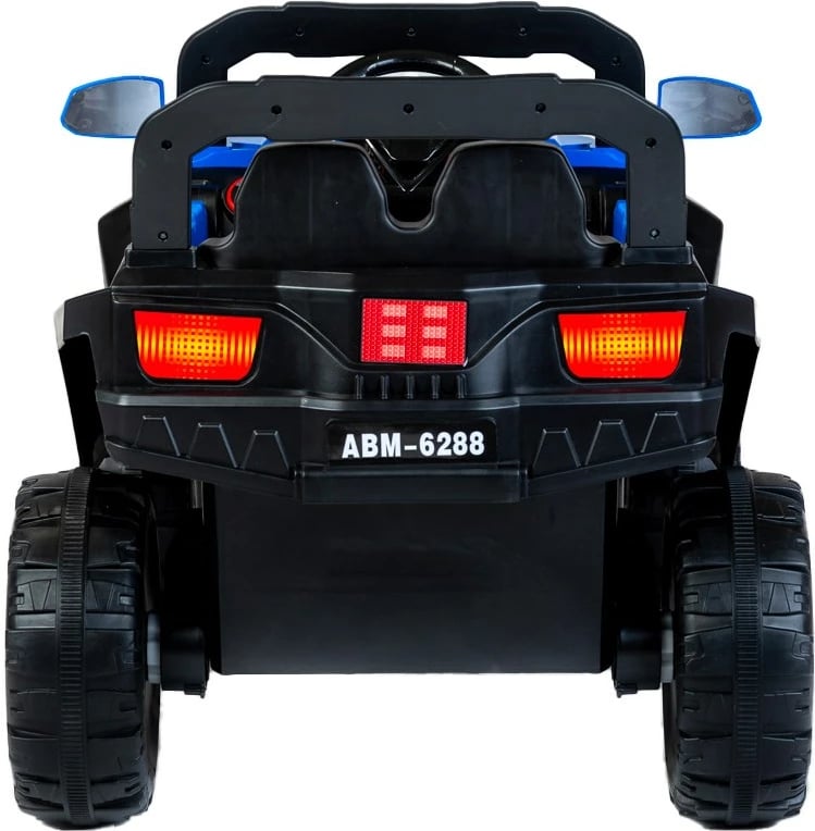 Buggy elektrik Baby Mix Space, 6V 4Ah, motorë 2x380, kapacitet 30 kg, blu