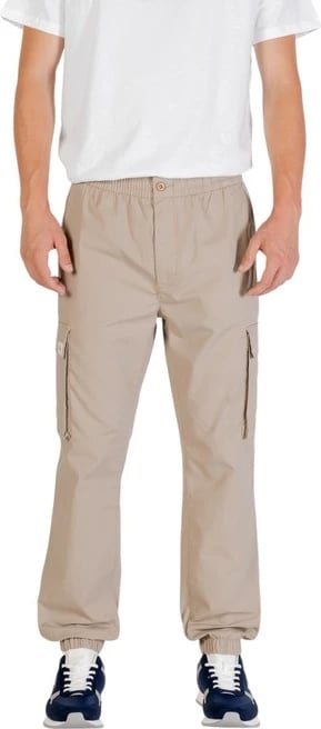 Pantallona Calvin Klein Jeans meshkuj, beige
