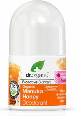 Deodorant Dr. Organic Manuka Honey unisex 50ml