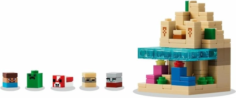 Set LEGO Minecraft, për fëmijë