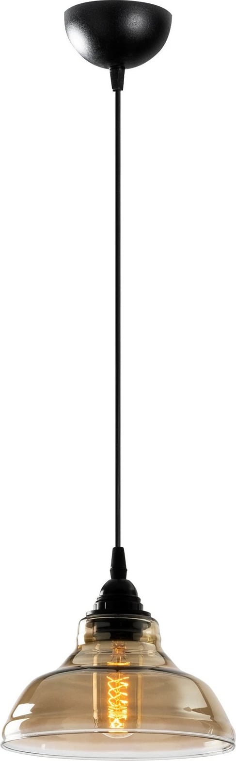 Llambë tavani Opviq, Dilberay - 321-S, ngjyrë e zezë