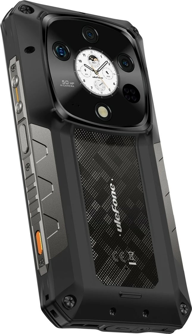 Celular Ulefone Armor 28 Pro 5G 16/512GB 6.67" AMOLED IP68/IP69K MIL-STD-810H Black