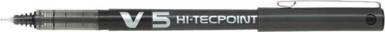 Stilolaps rollerball Pilot V5 Hi-Tecpoint BX-V5-B (BXV5B) e zezë