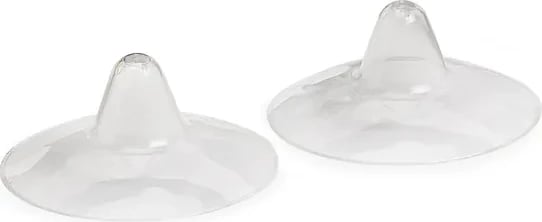 Mbrojtëse silikoni për gjinjë Suavinex Silicone Liner unisex, 2 copë