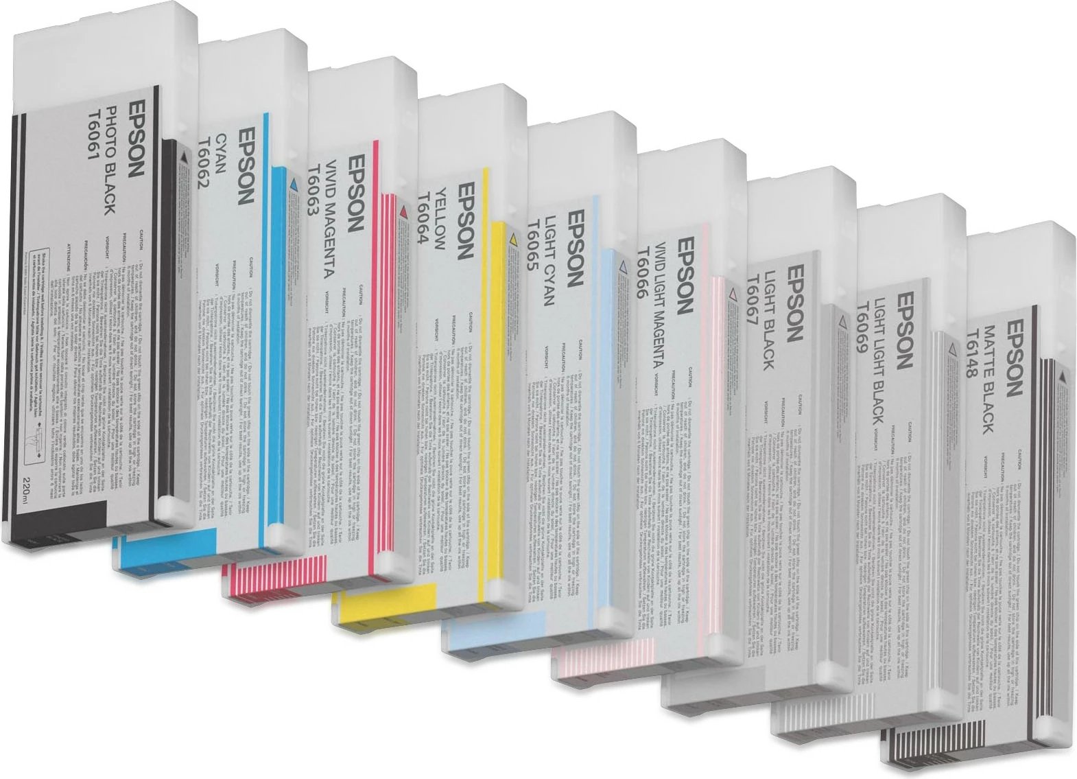 Kasetë bojë Epson Singlepack Cyan T606200, 220 ml
