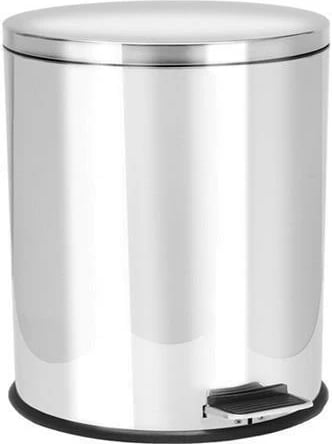 Kosh mbeturinash NEXT me pedal, 12l, Çelik inox