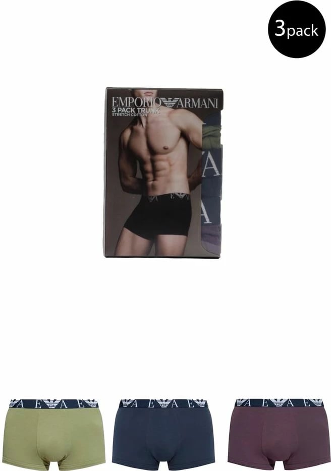 Të brendshme për meshkuj Emporio Armani, blu