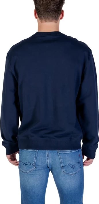 Duks Calvin Klein Jeans për meshkuj, blu Duks Calvin Klein Jeans për meshkuj, blu