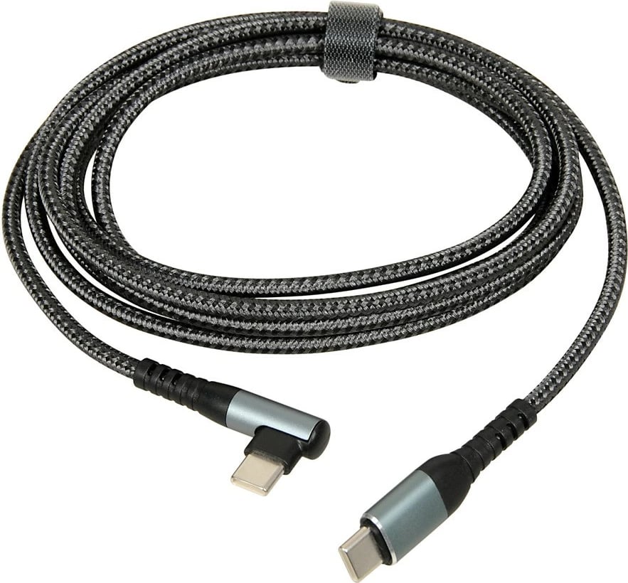 Kabllo USB Type-C iBOX IKUTC100, 2m, 100W, E zezë
