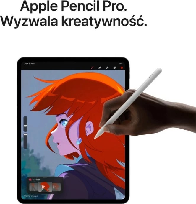 Tablet, Apple, iPad Pro 13-inch Wi‑Fi + Cellular, 1 TB, Ultra Retina XDR OLED, M5, Thunderbolt 4, xhami Nano‑texture, Star Black