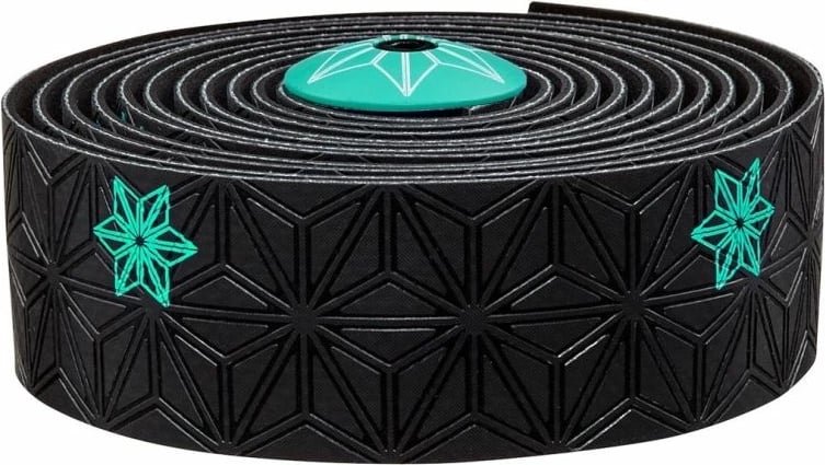 Mbështjellës timoni Supacaz për biçikletë, celeste galaxy