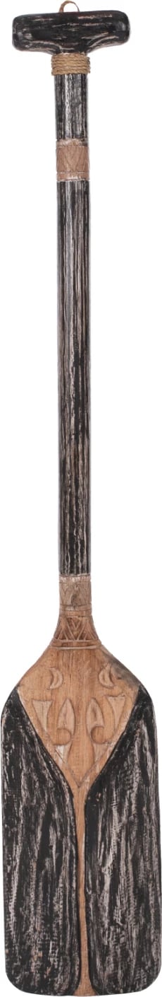 Dekor muri FH7709.03, dru albasia, ngjyrë e zezë, 16,5x100cm