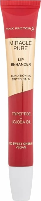Balsam për buzë Max Factor Miracle Pure Lip Enhancer 030 Sweet Cherry për femra 12ml
