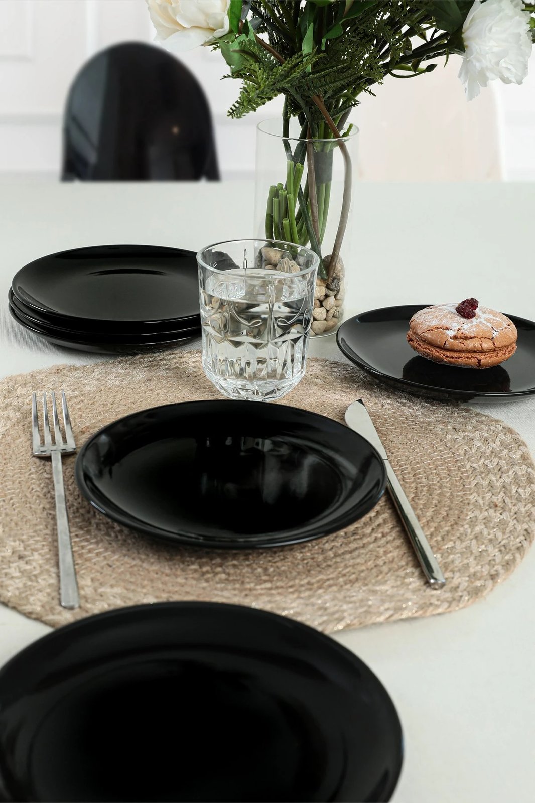 Set pjatash ëmbëlsirash qeramike (6 copë), Hermia Concept, ST025506F650A000000MAYD100