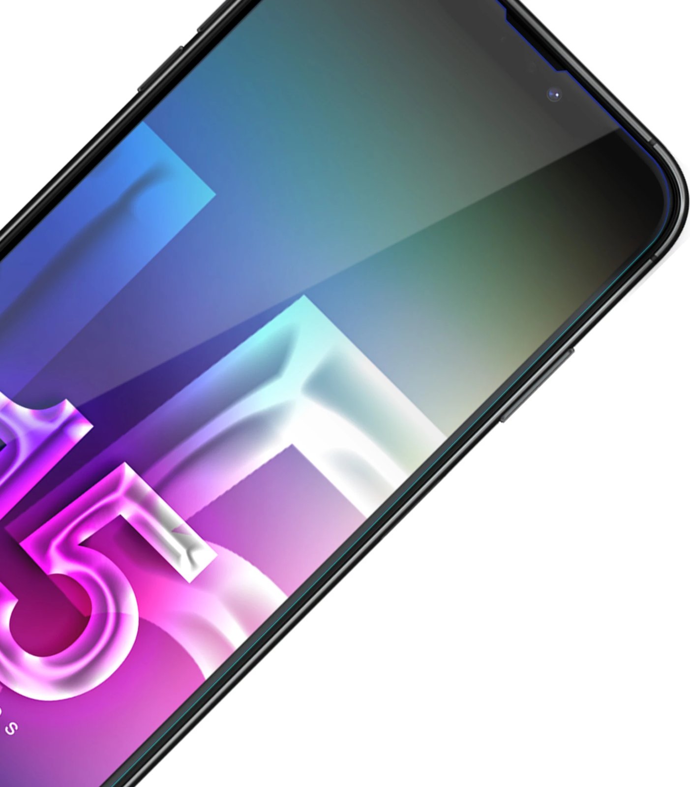 Mbështjellës ekrani 3mk FlexibleGlass për iPhone 15 Plus, transparent