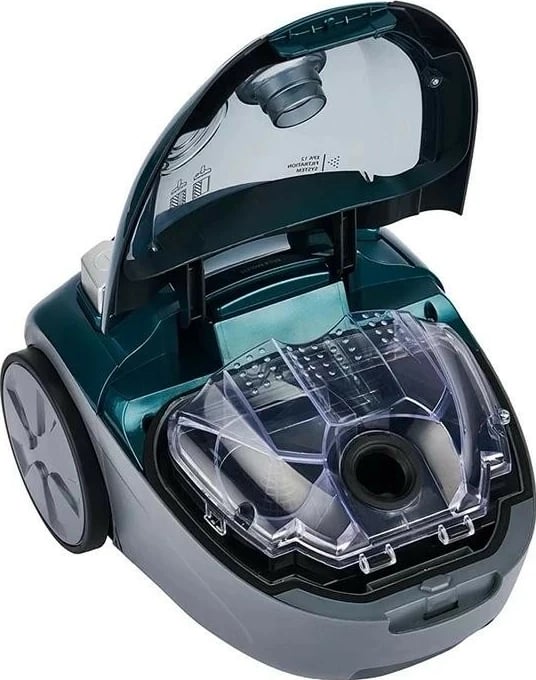 Fshesë me korent Zelmer ZVC031P, 2.5L, 800W, e gjelbër