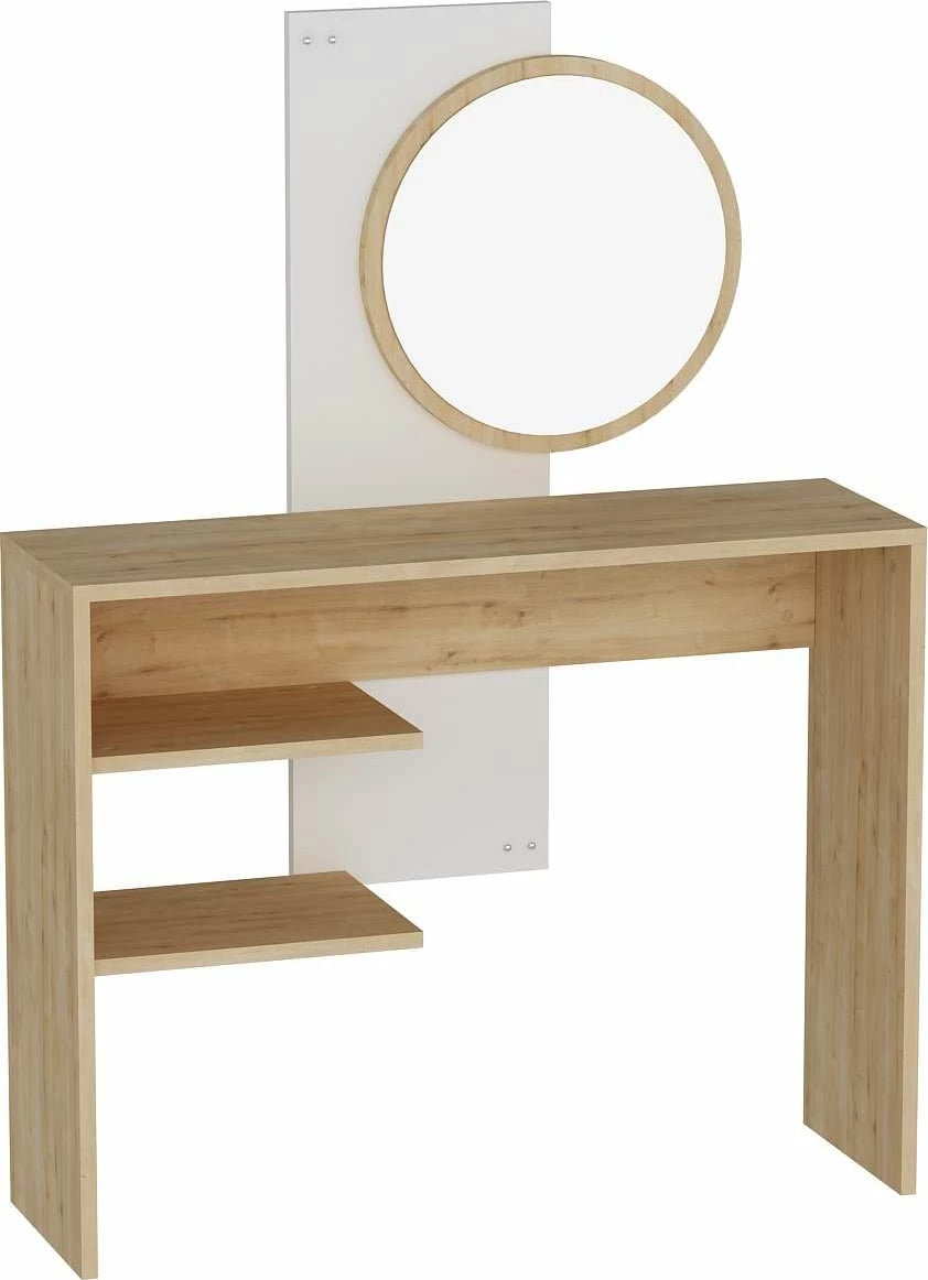 Tavolinë grimi Hanah Home, Dali, ngjyrë safir dhe e bardhë