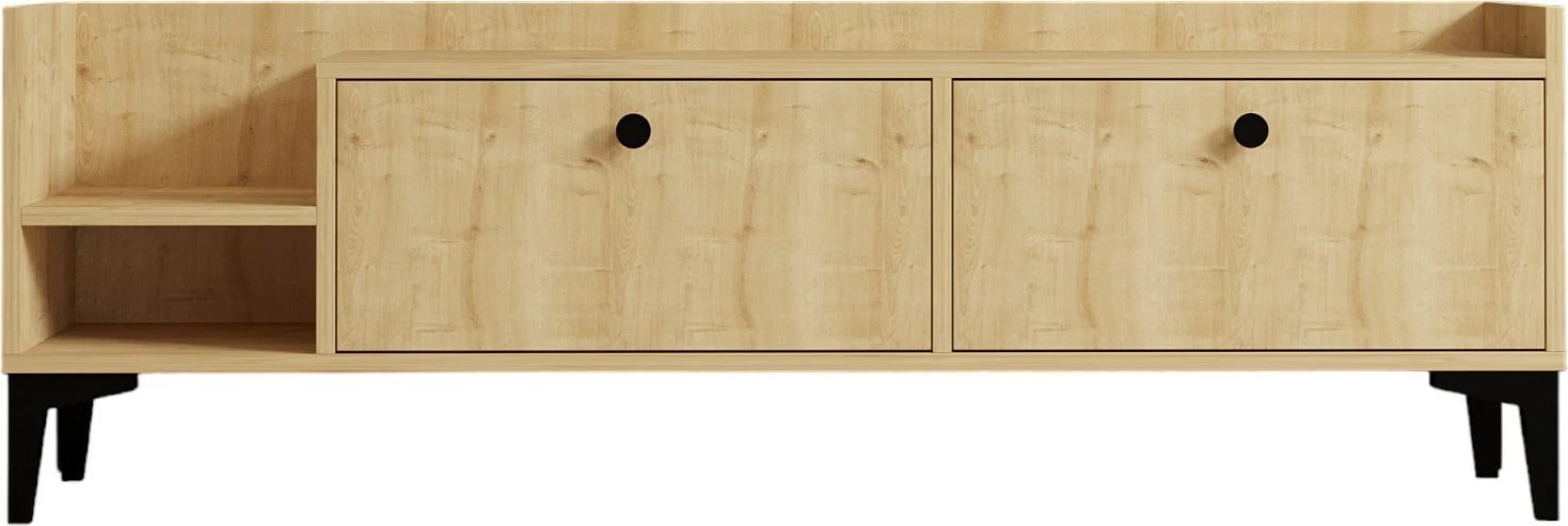 Komodë për TV, ngjyrë lisi Sapphire, Skye Decor, Heflin