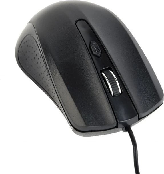 Maus Gembird MUS-4B-01, Ambidextrous, USB Type-A, Optik 1200 DPI, i zi
