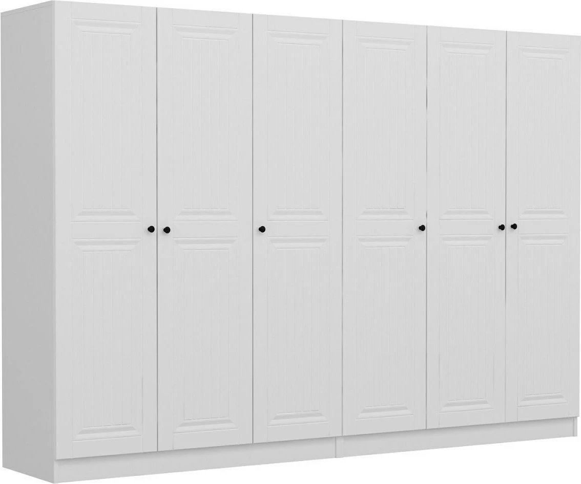 Dollap i bardhë për rroba, Skye Decor, Kale - 4775