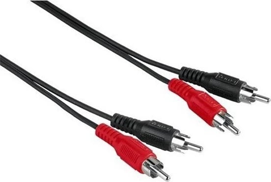 Kabllo audio 2 RCA Hama