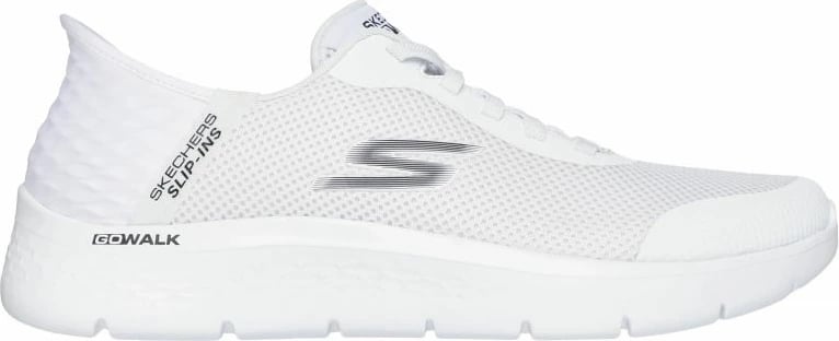 Atlete për meshkuj Skechers, të bardha
