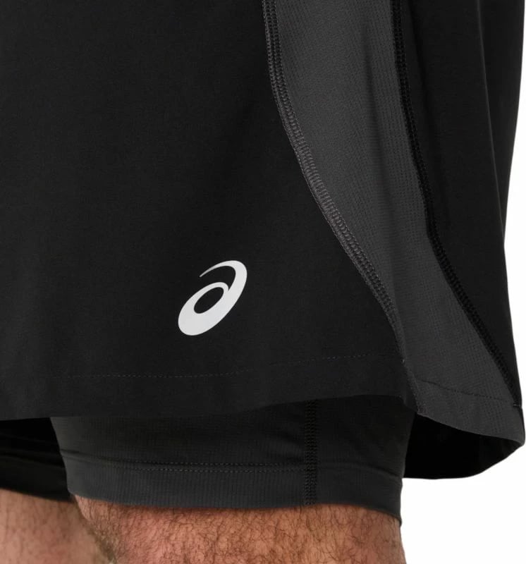 Shorce për meshkuj Asics, të zeza