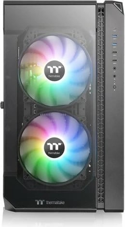 Kasë Thermaltake View 51 ARGB Tempered Glass, Big Tower, e zezë