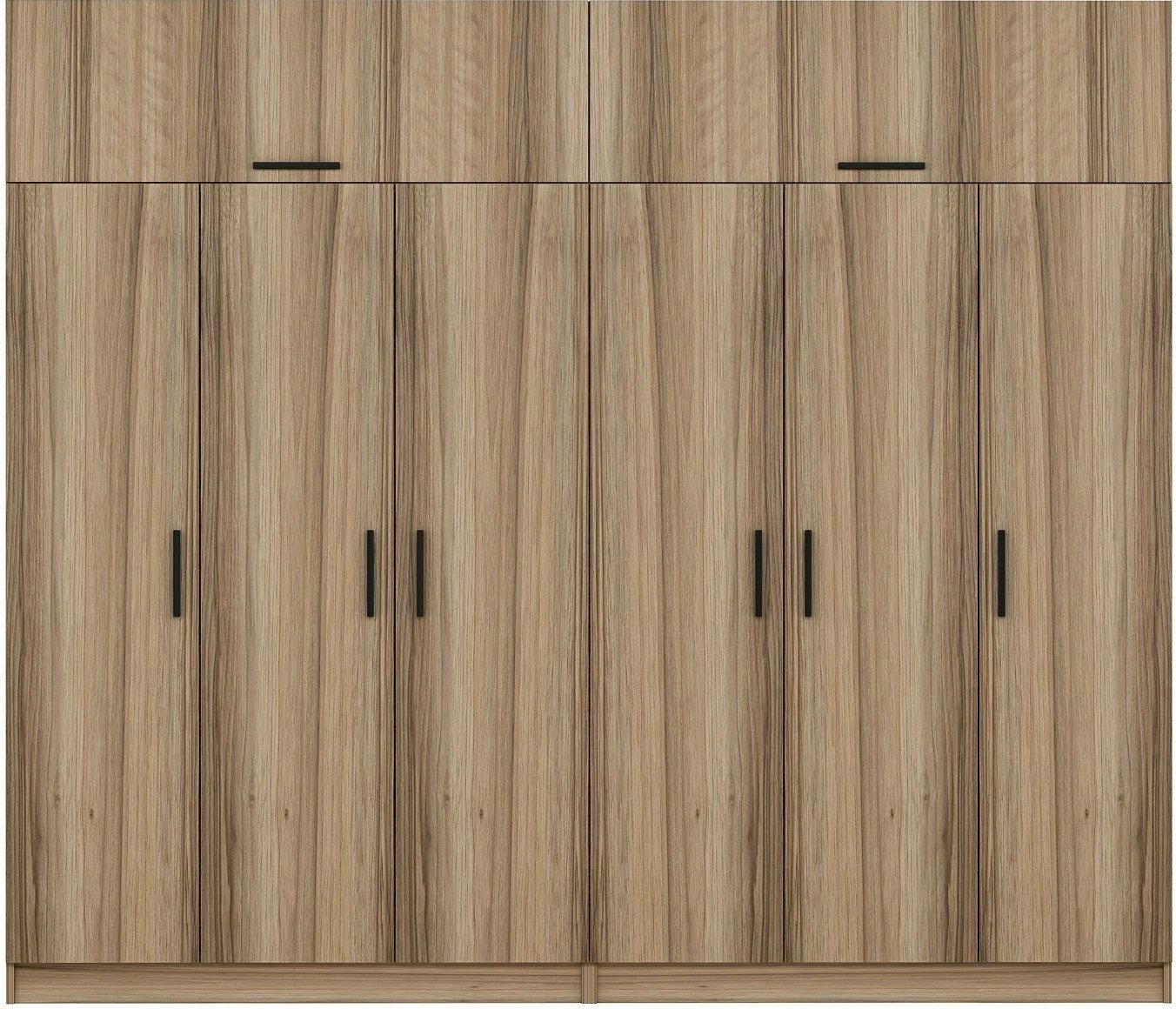 Dollap garderobe Skye Decor, ngjyrë dore, 7711